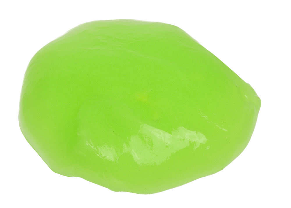 Neon Slime, glows in the dark,