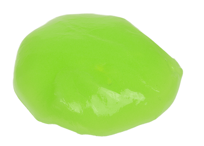 Neon Slime, glows in the dark,