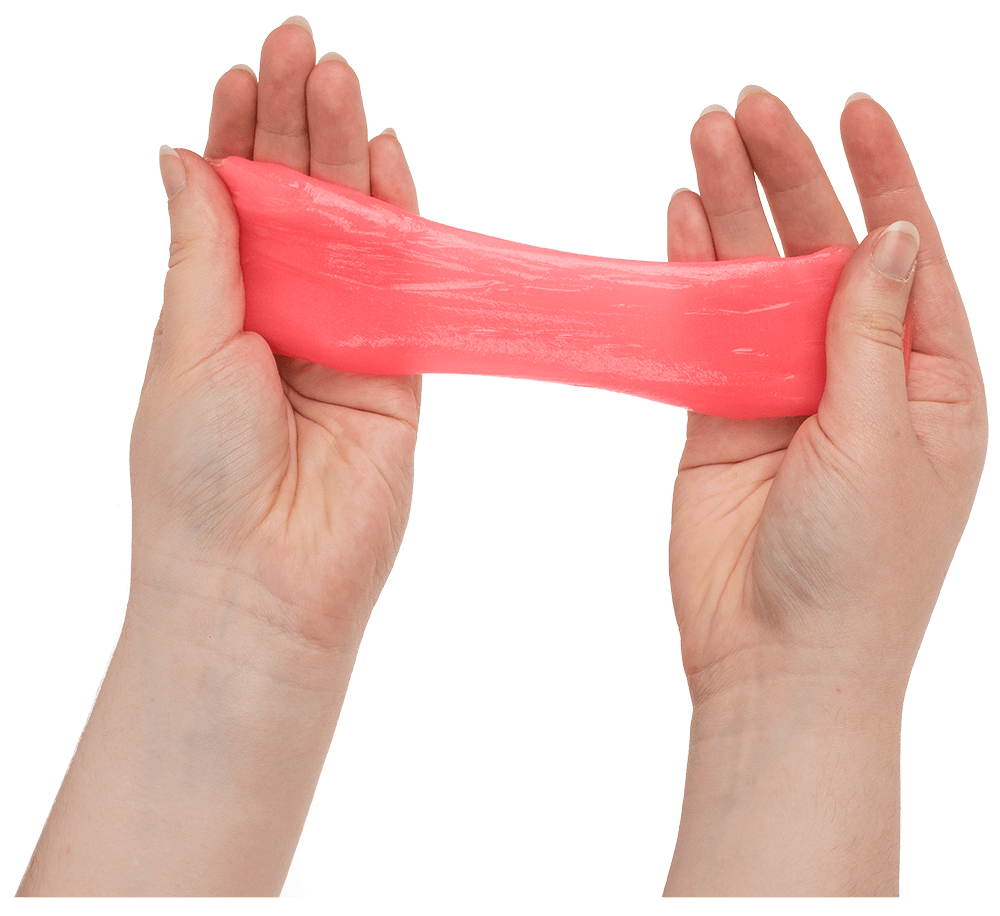 Neon Slime, glows in the dark,