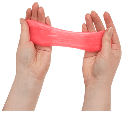 Neon Slime, glows in the dark,