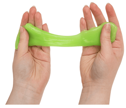 Neon Slime, glows in the dark,