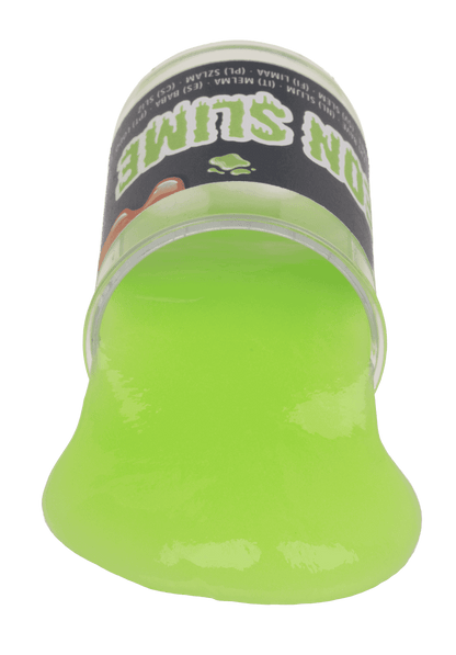 Neon Slime, glows in the dark,
