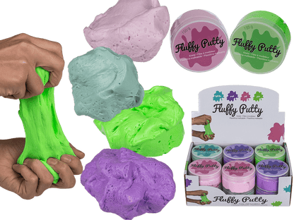 Putty, Fluffy,