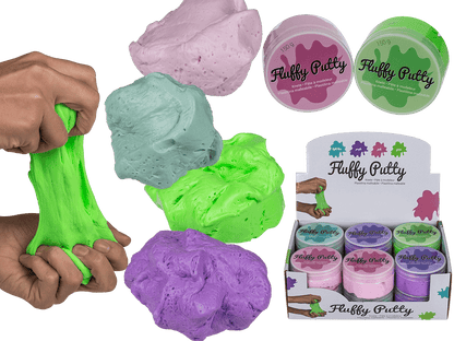 Putty, Fluffy,