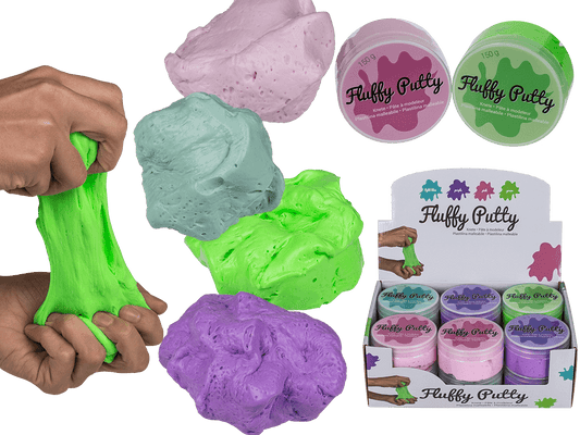 Putty, Fluffy,