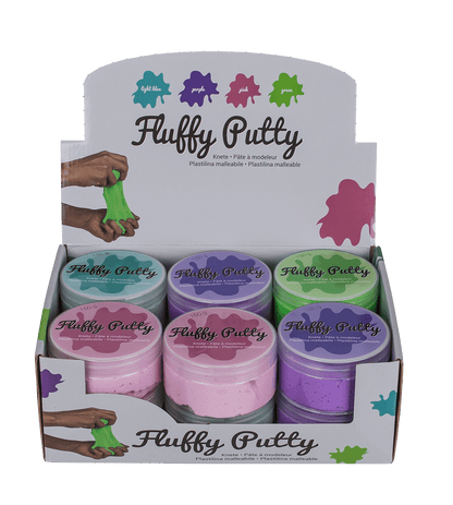 Putty, Fluffy,