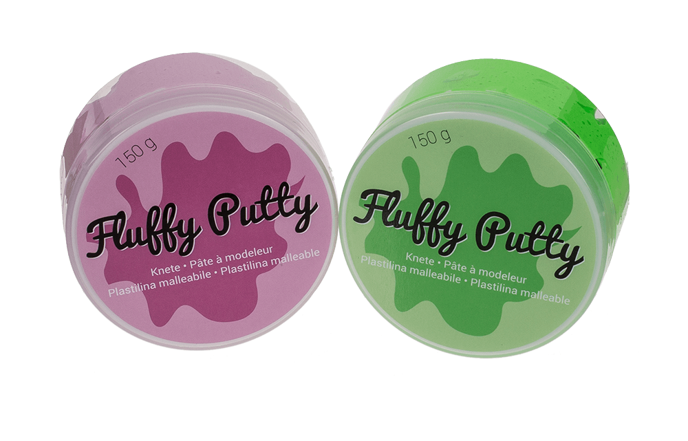 Putty, Fluffy,