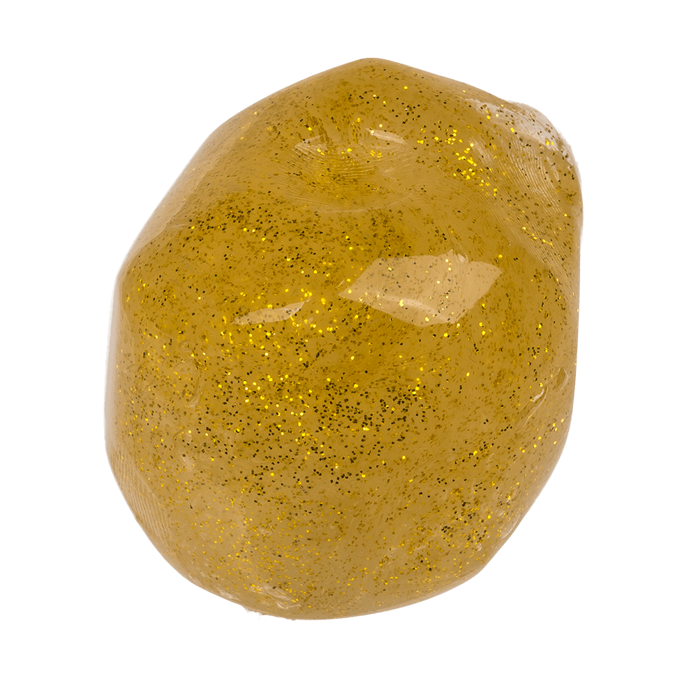 Glitter putty in tin,