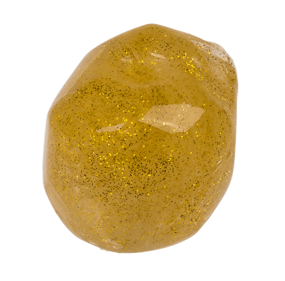 Glitter putty in tin,