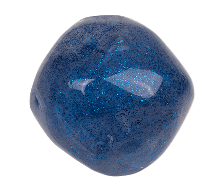 Glitter putty in tin,