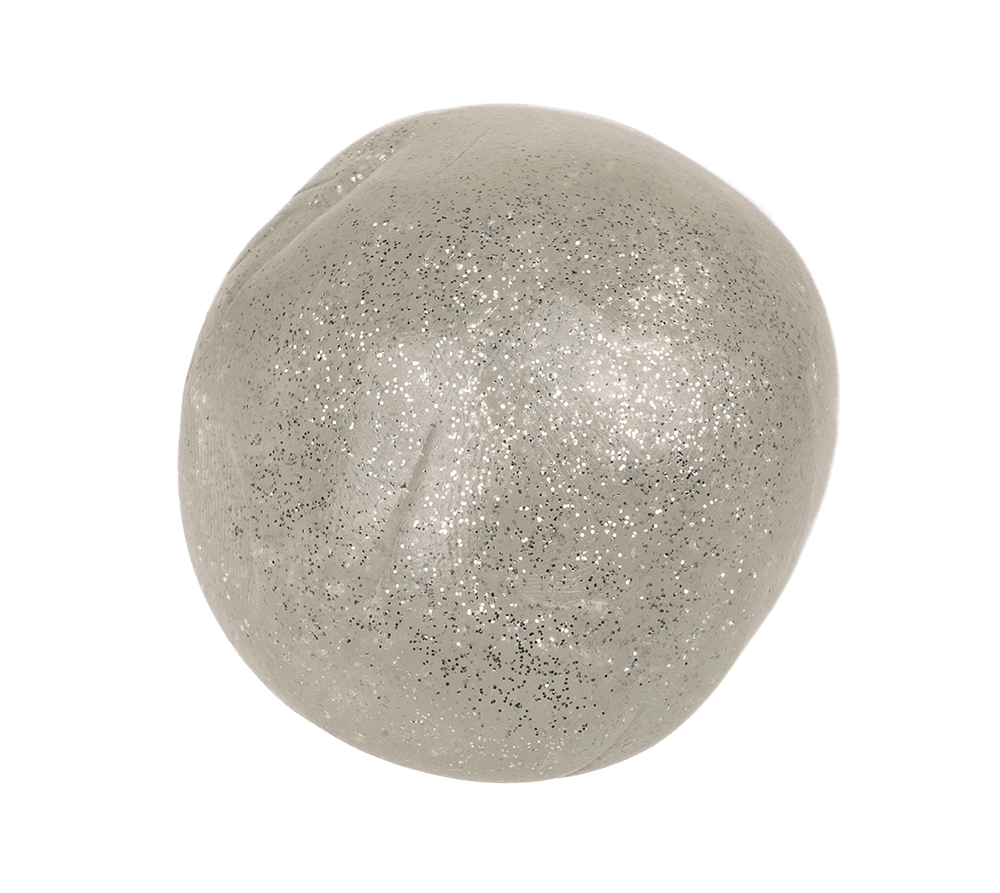 Glitter putty in tin,