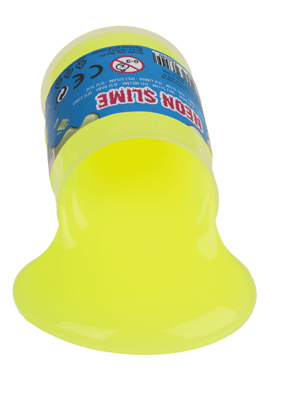 Crazy-Slime, in oil barrel,