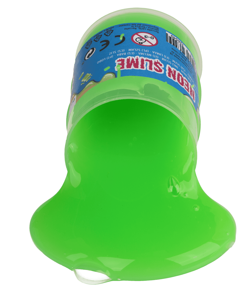 Crazy-Slime, in oil barrel,