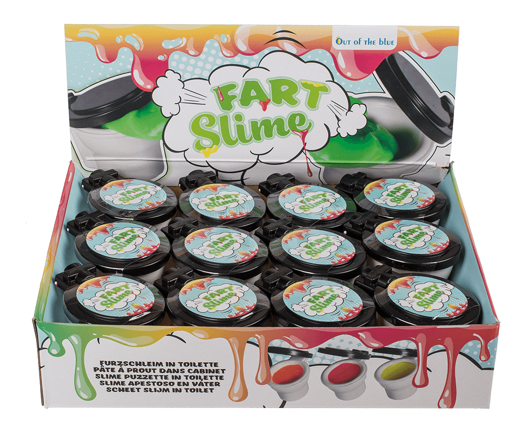 Noisy slime in Toilet,