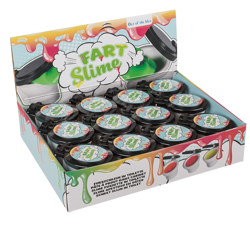 Noisy slime in Toilet,