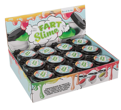 Noisy slime in Toilet,