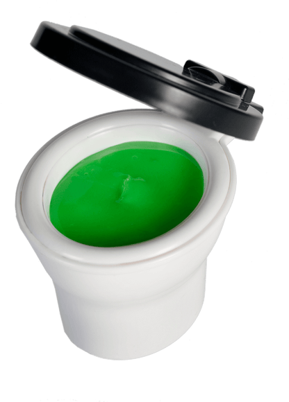 Noisy slime in Toilet,