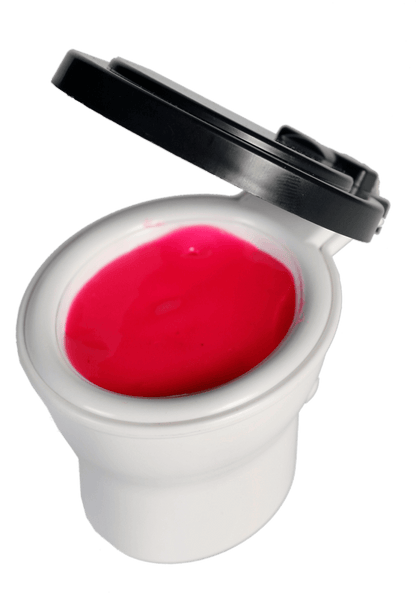 Noisy slime in Toilet,