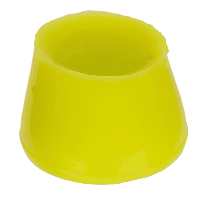 Noisy slime in plastic tin,