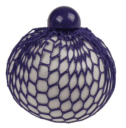 Squeeze ball in net, Rainbow,