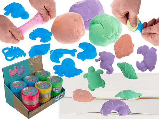 Floaty Putty (floats on water) ca. 8 g,