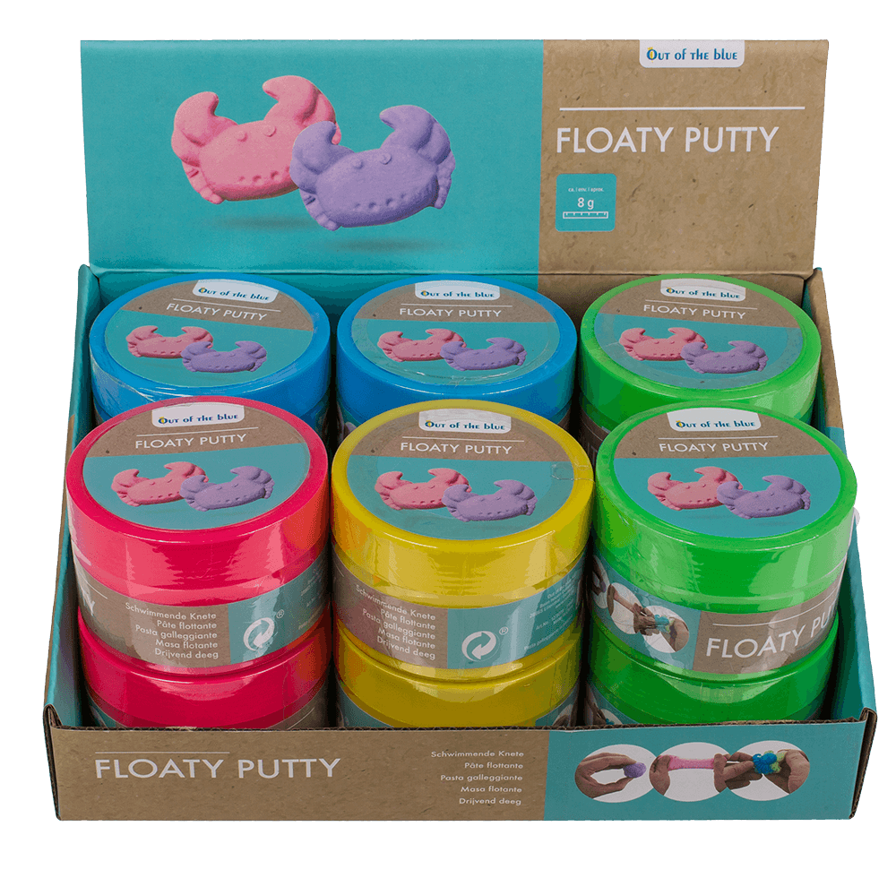 Floaty Putty (floats on water) ca. 8 g,