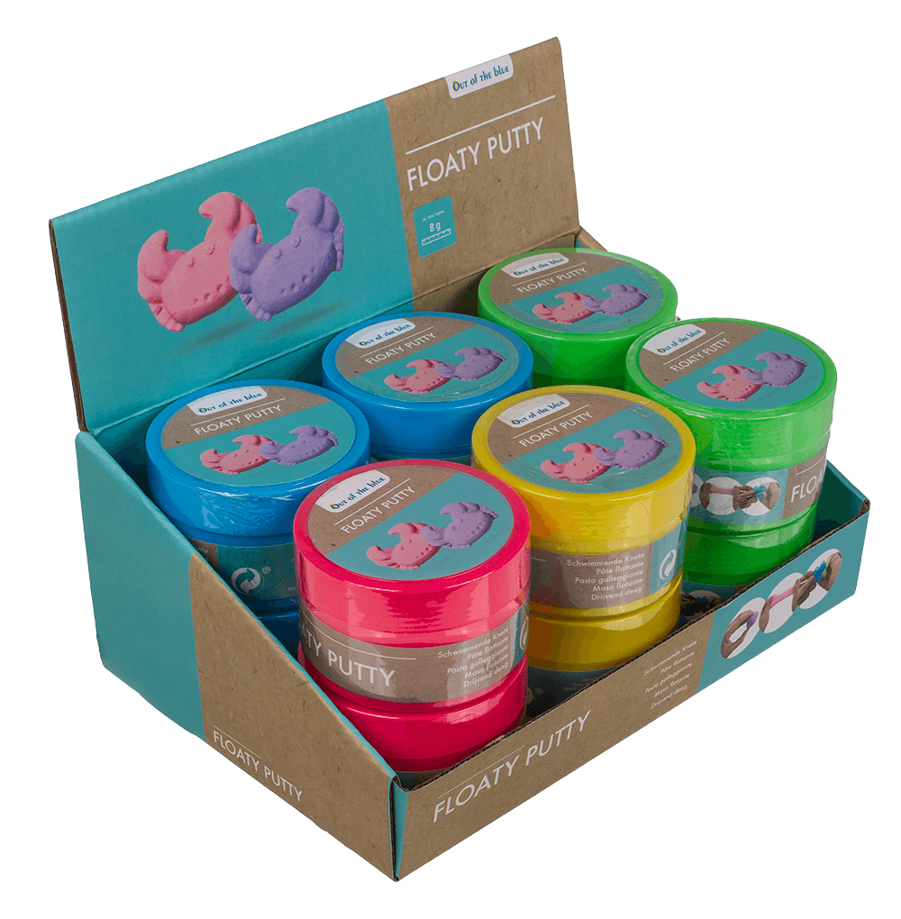 Floaty Putty (floats on water) ca. 8 g,