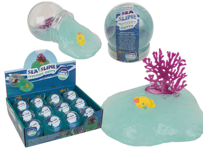 Sea Slime, with Coral and Animal, ca. 150 g,