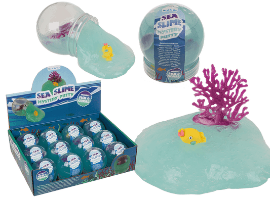 Sea Slime, with Coral and Animal, ca. 150 g,