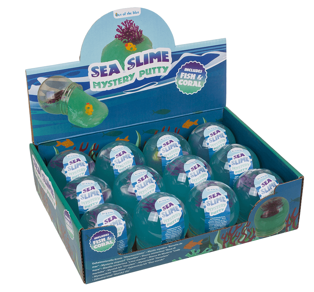 Sea Slime, with Coral and Animal, ca. 150 g,