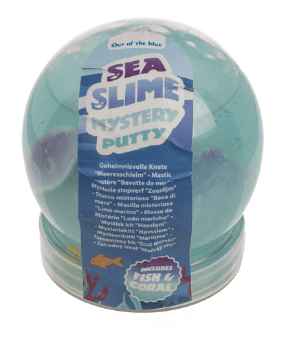 Sea Slime, with Coral and Animal, ca. 150 g,