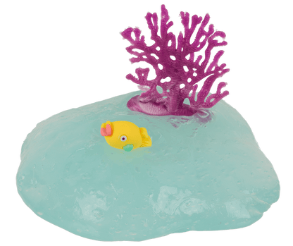 Sea Slime, with Coral and Animal, ca. 150 g,