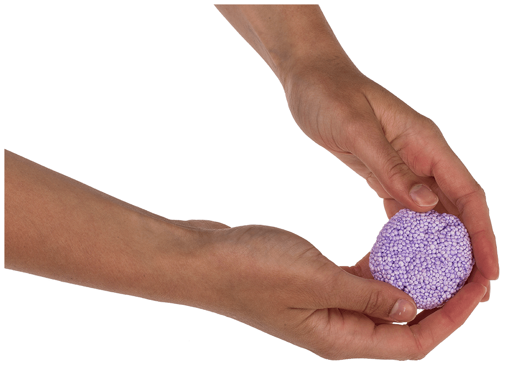 Colour changing foam putty, Sea Horse and Octopus,