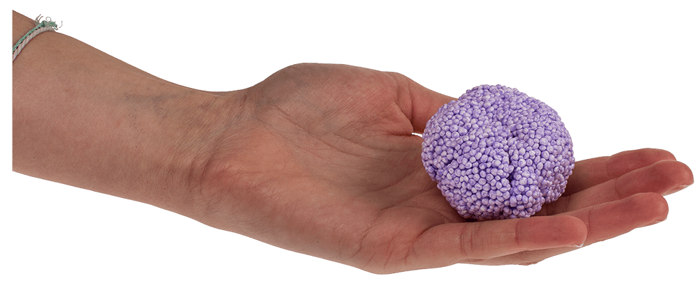 Colour changing foam putty, Sea Horse and Octopus,