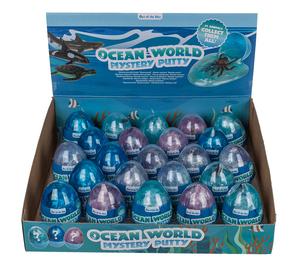 Mystery Putty, Ocean World, approx. 83g putty,