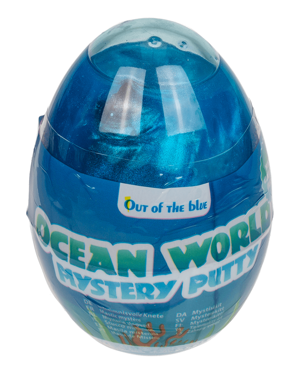Mystery Putty, Ocean World, approx. 83g putty,