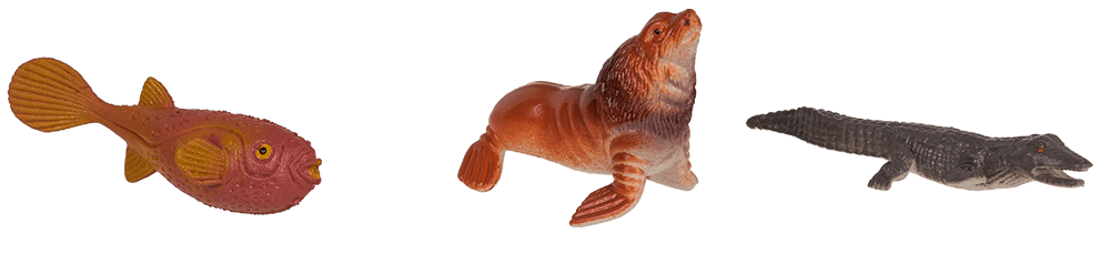 Mystery Putty, Ocean World, approx. 83g putty,