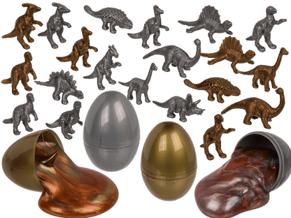 Mystery Putty, Dinosaurs, approx. 83g putty,