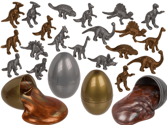 Mystery Putty, Dinosaurs, approx. 83g putty,