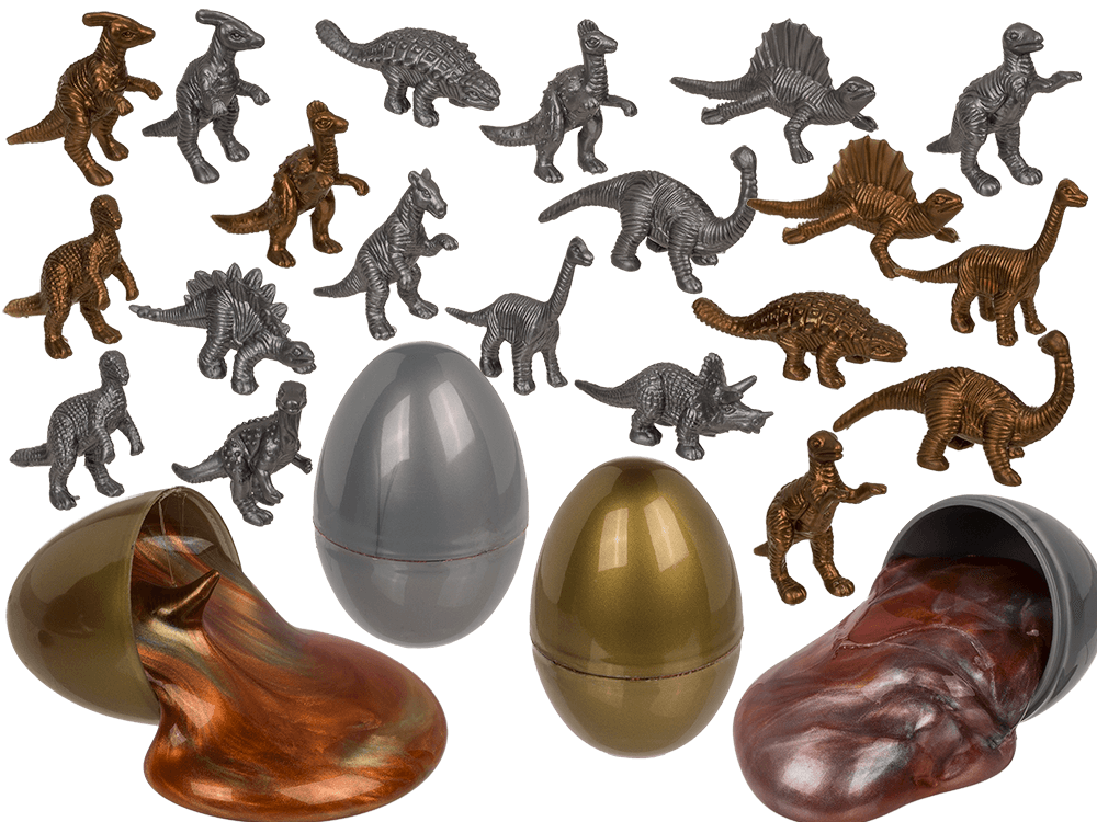 Mystery Putty, Dinosaurs, approx. 83g putty,