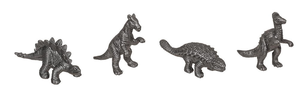 Mystery Putty, Dinosaurs, approx. 83g putty,