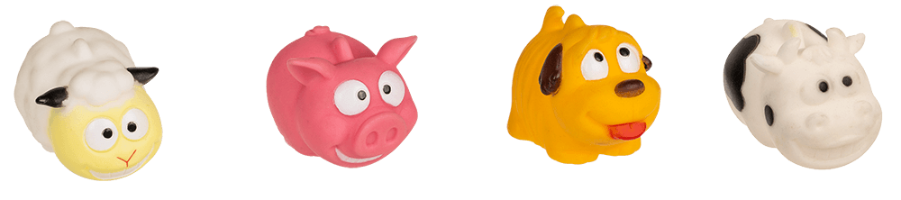 Slime Sucker, Poop Animals, approx. 4 x 5 cm,