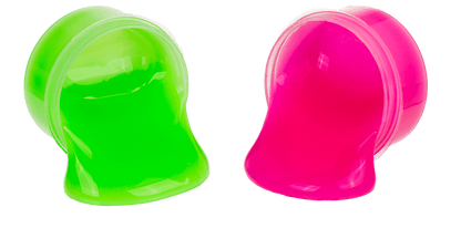 Slime Sucker, Poop Animals, approx. 4 x 5 cm,