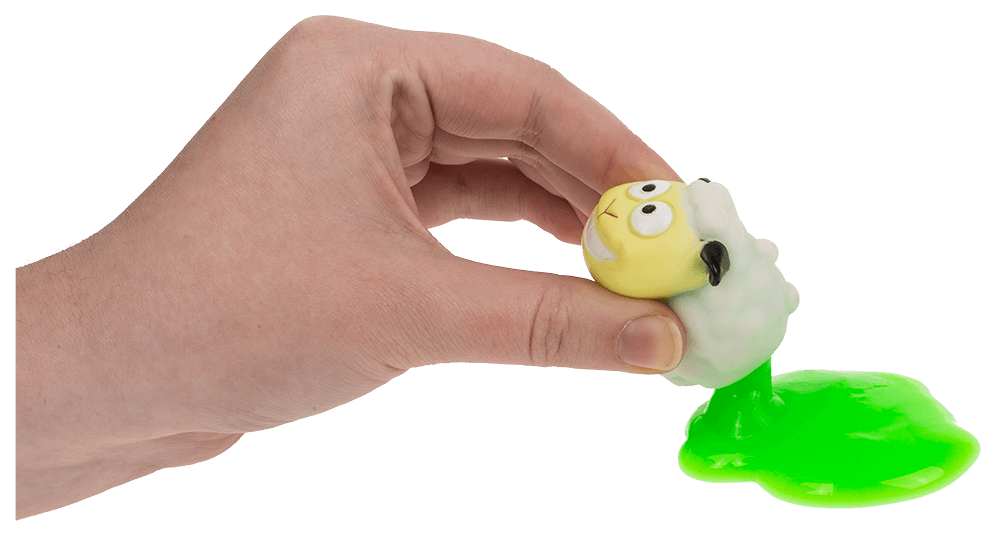 Slime Sucker, Poop Animals, approx. 4 x 5 cm,