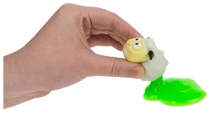 Slime Sucker, Poop Animals, approx. 4 x 5 cm,