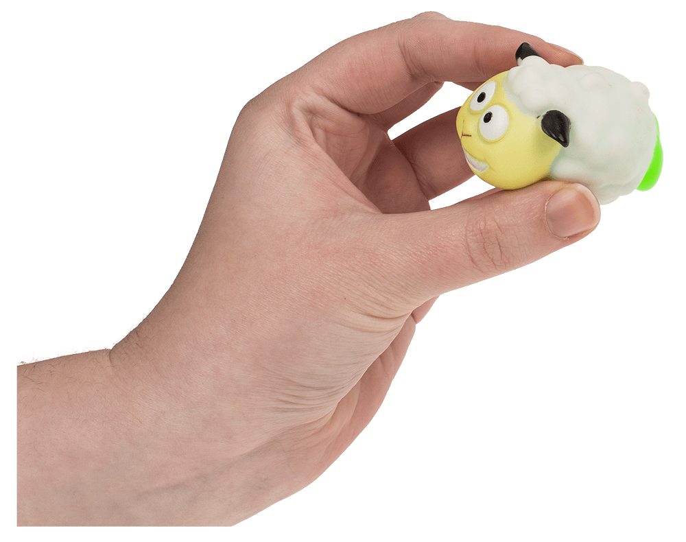 Slime Sucker, Poop Animals, approx. 4 x 5 cm,