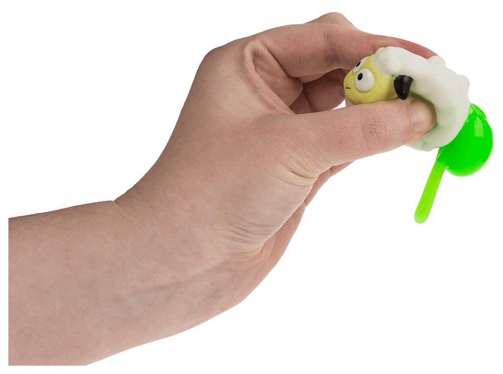 Slime Sucker, Poop Animals, approx. 4 x 5 cm,