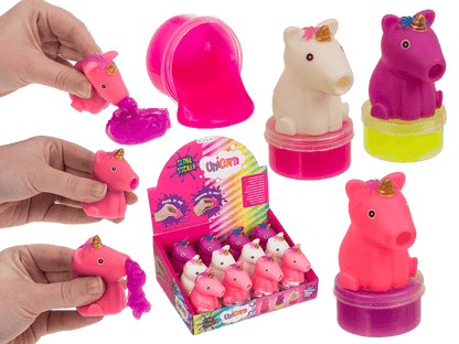 Slime Sucker, Unicorn, approx. 8 x 4 cm,