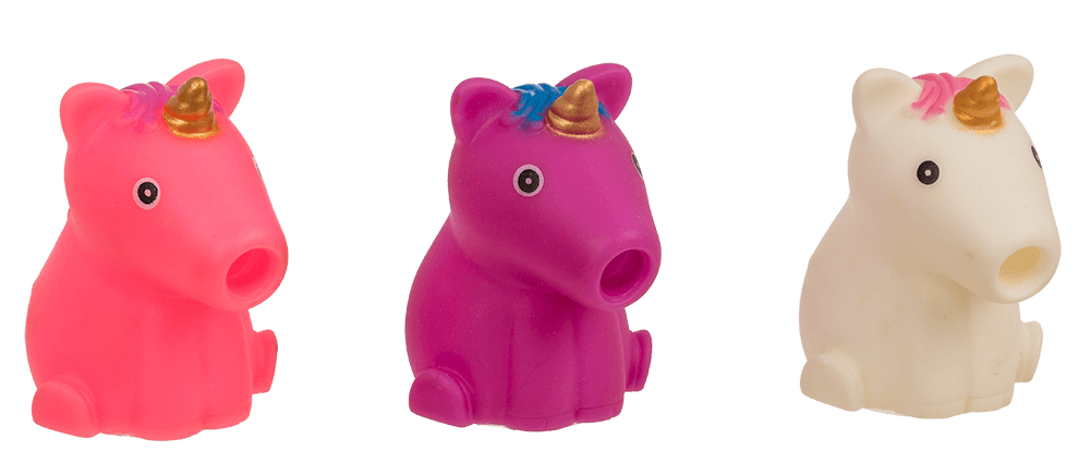 Slime Sucker, Unicorn, approx. 8 x 4 cm,