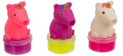 Slime Sucker, Unicorn, approx. 8 x 4 cm,